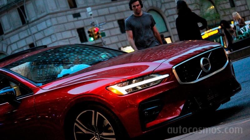 Volvo S60 en Nueva York