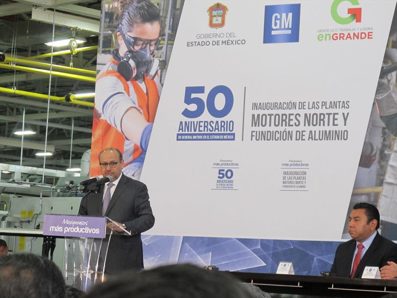 General Motors dos nuevas plantas en Toluca