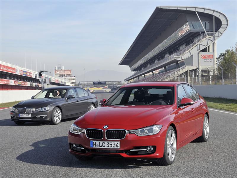 BMW 328iA 2012 primer contacto