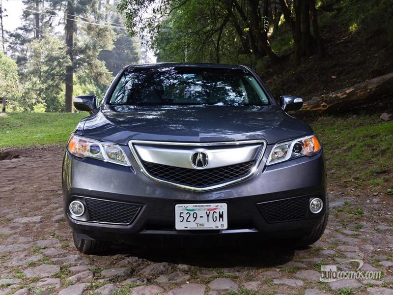 Acura RDX 2013 a prueba