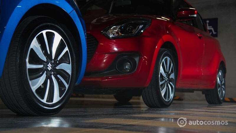 Suzuki Swift, prueba doble
