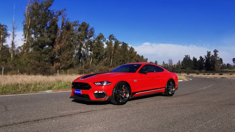 Ford Mustang Mach 1 - test drive