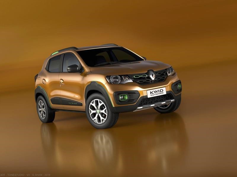 Renault Kwid Outsider Concept 2017