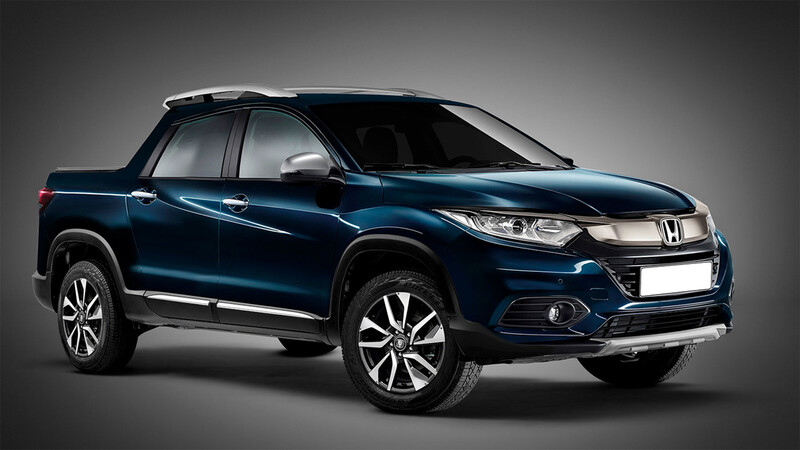 Honda HR-V pickup