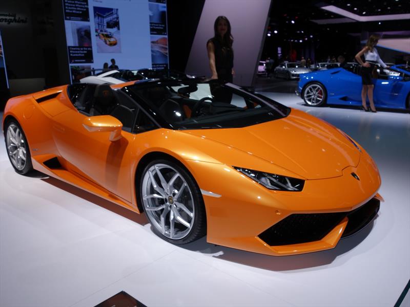 Lamborghini Huracán Spyder LP 610-4