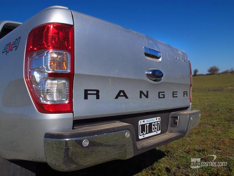 Ford Ranger 3.2L 4x4 Limited a prueba