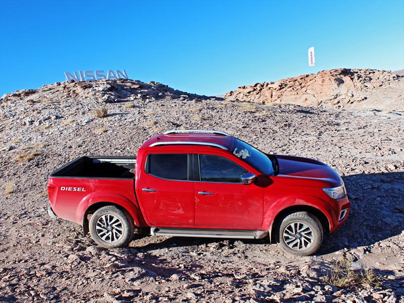 Nissan NP300 Lanzamiento en Chile