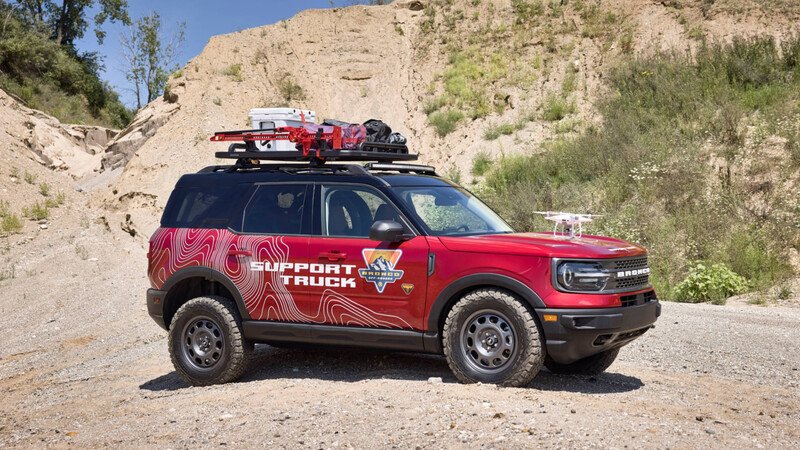 Ford Bronco Sport Off-Roadeo Adventure Patrol