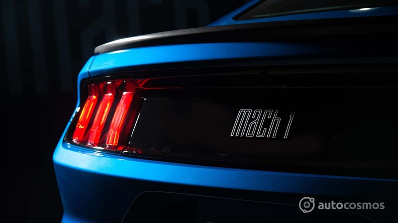 Ford Mustang Mach 1 2021 a prueba