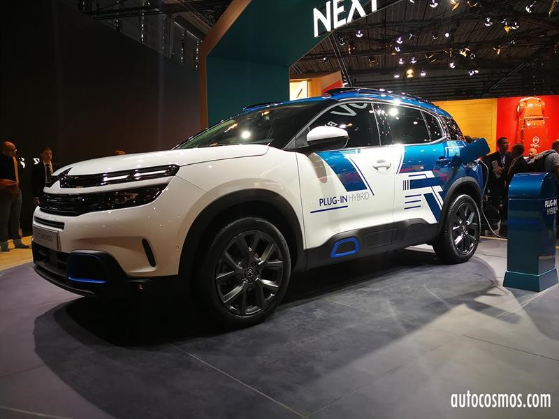 Citroen C5 Aircross Hybrid - Salón de París