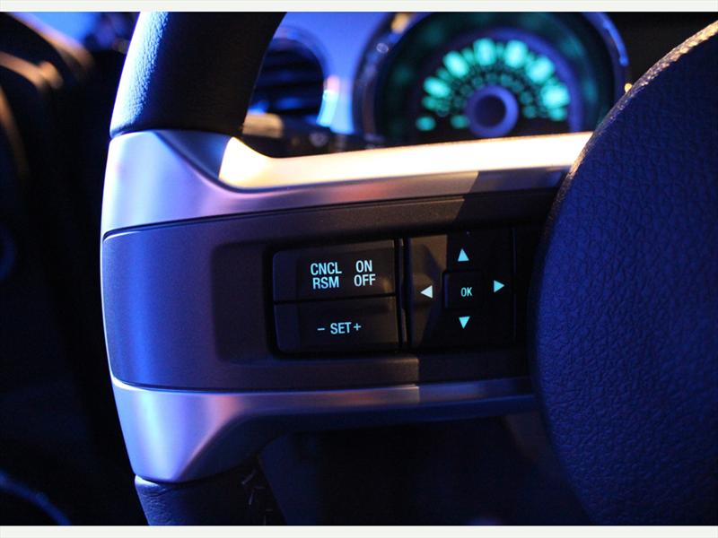 Ford Mustang 2013. Lanzamiento en Chile