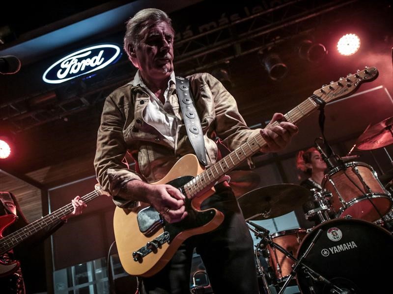 #FordRazaFuerte + de 120 camionetas en Pinamar