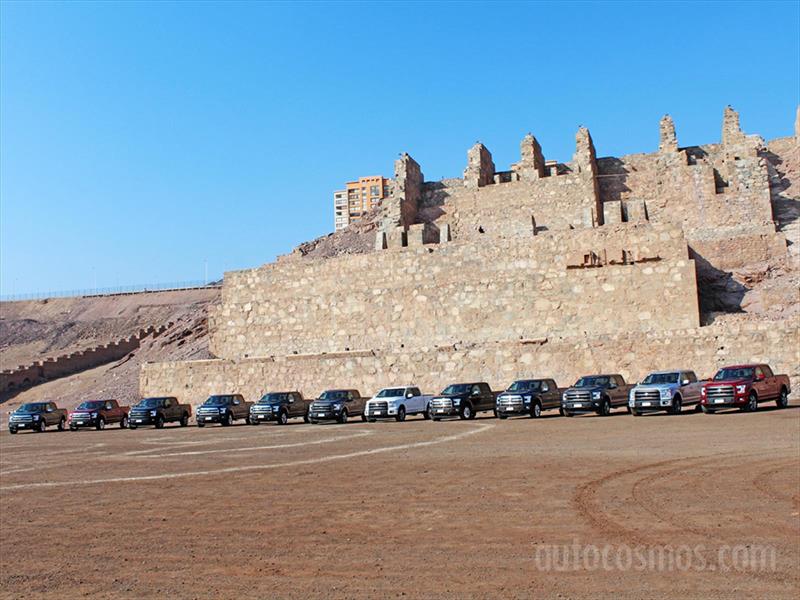 Ford F-150 2016 Lanzamiento en Chile