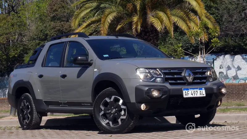 Test Renault Oroch 1.3 Turbo 4WD