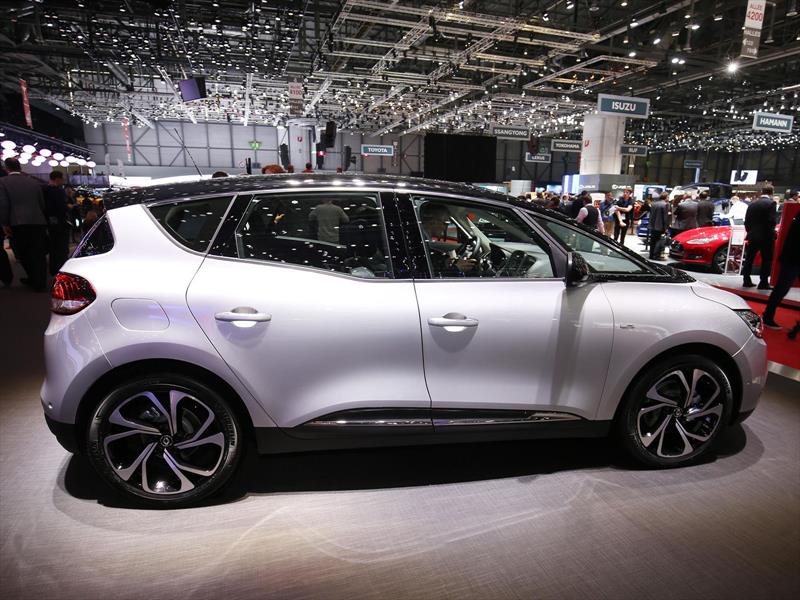 Renault Scenic, la cuarta generación