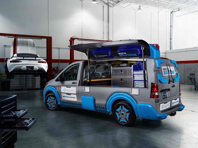 Mercedes-Benz Metris Toolbox Concept