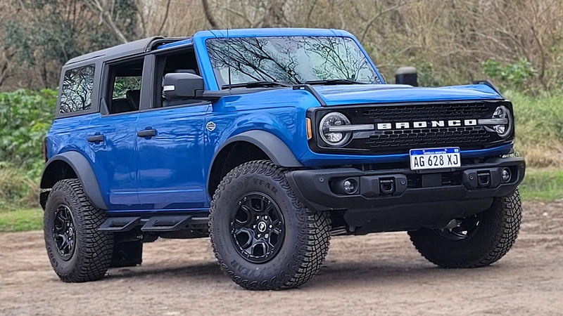 Test Ford Bronco