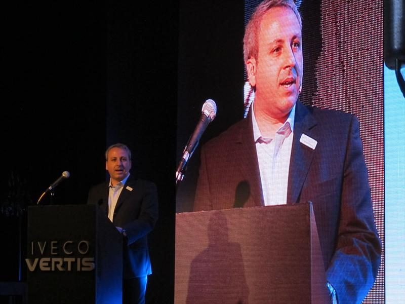 Iveco Vertis, Lanzamiento en Argentina