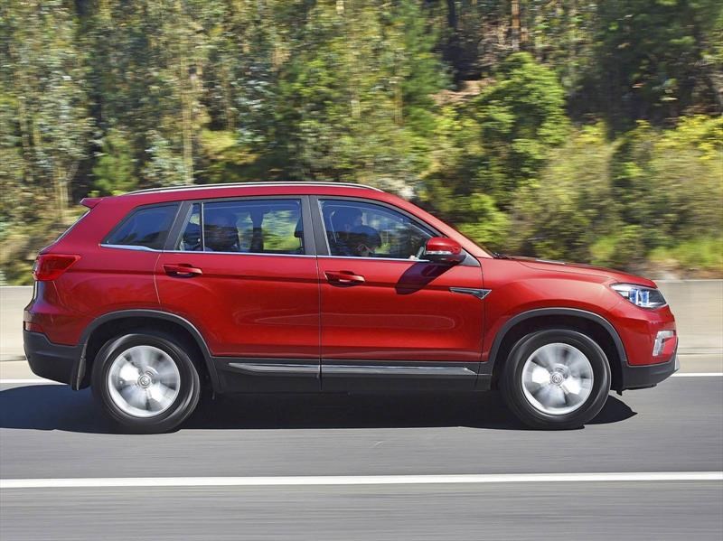 Changan CS75 2017 - Test drive