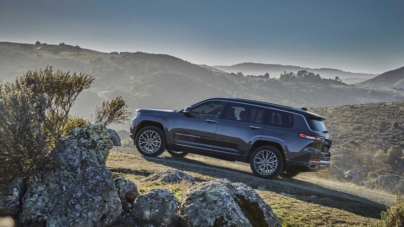 Jeep Grand Cherokee L 2021