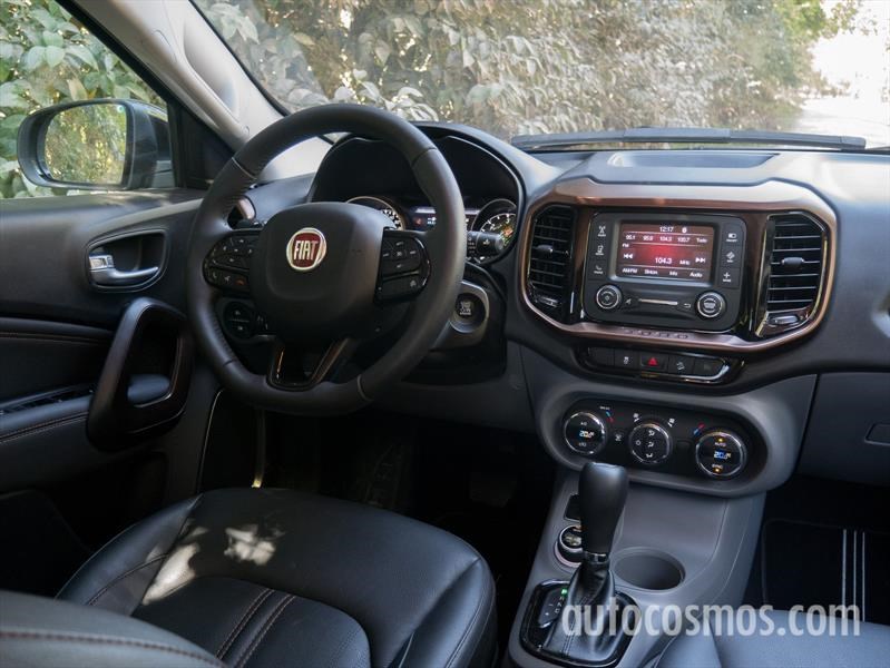 Prueba FIAT Toro