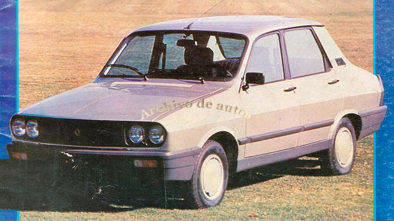 Autos Clásicos de Argentina: Renault 12