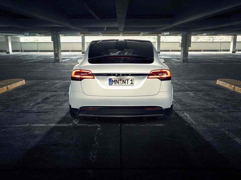 Tesla Model X por Novitec