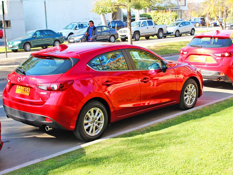 New Mazda3 2014 Lanzamiento en Chile