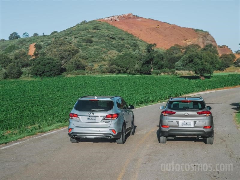 Hyundai Tucson 2018 - Hyundai Santa Fe 2018
