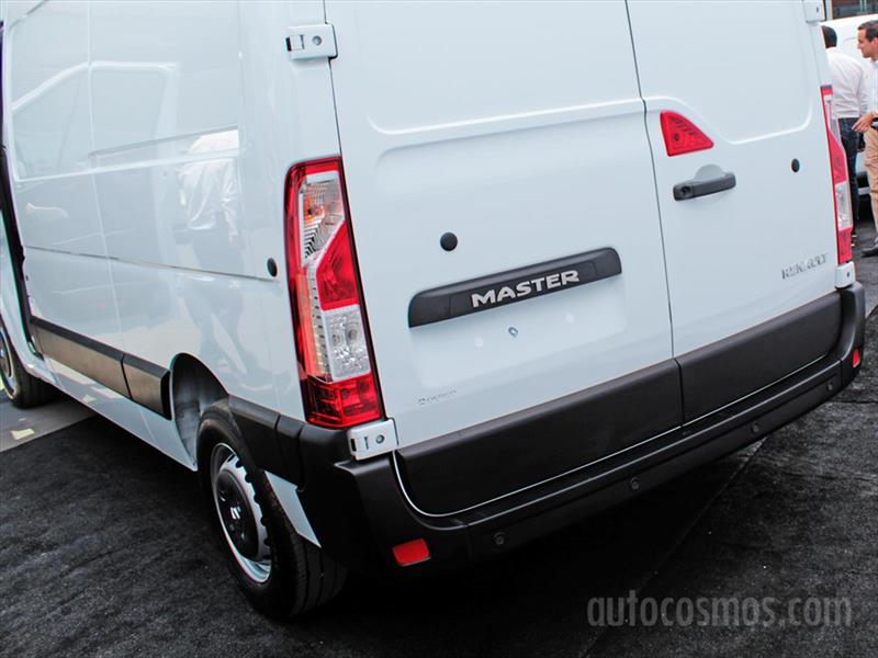 Nuevo Renault Master Lanzamiento en Chile
