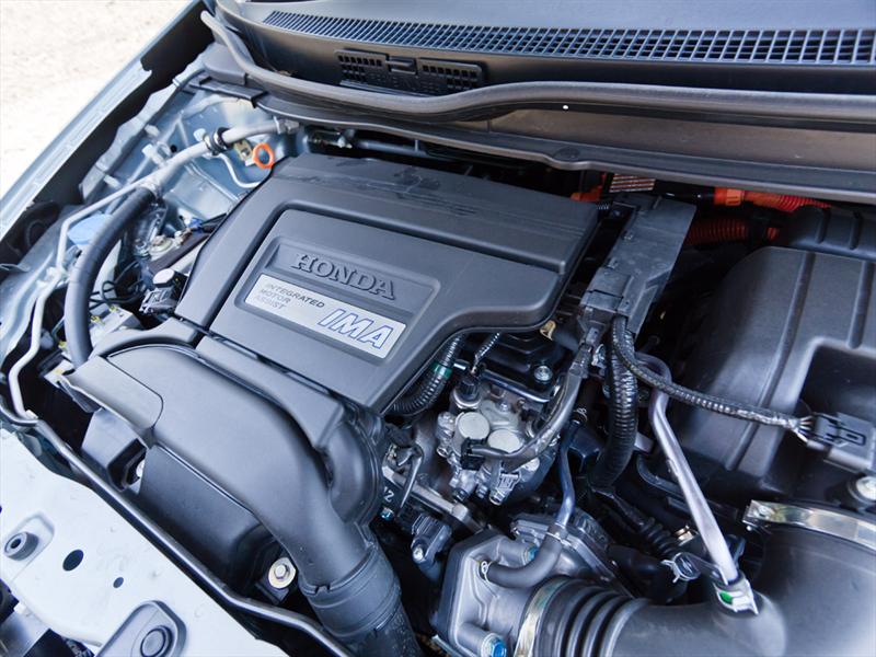 Honda Civic Hybrid 2012 a prueba