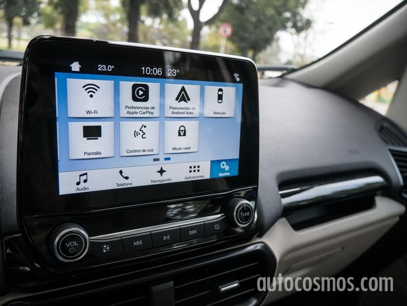 Ford Ecosport 2.1 a prueba