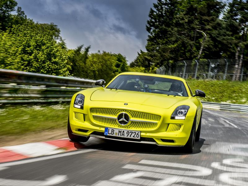 Mercedes-Benz SLS AMG Coupé Electric Drive