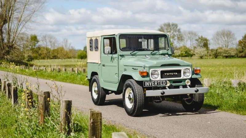 Toyota Land Cruiser FJ eléctrico por Inverted