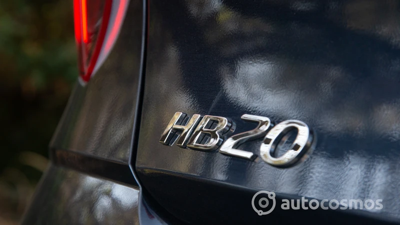 Hyundai HB20 2023 a prueba