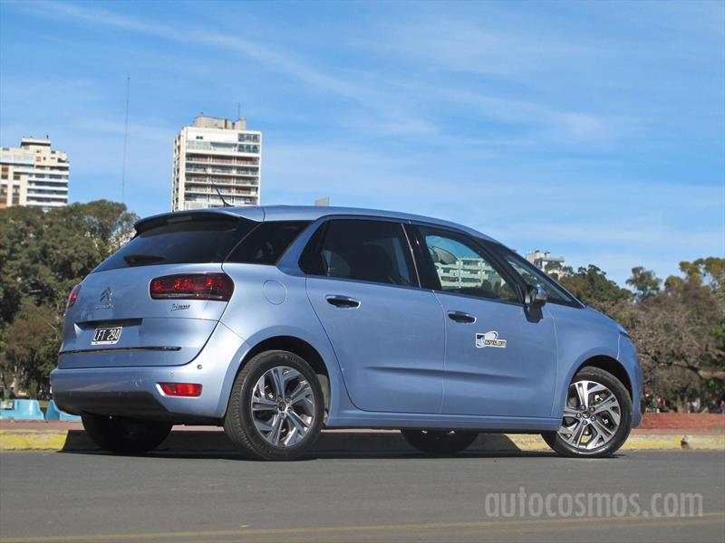 Citroën C4 Picasso a prueba
