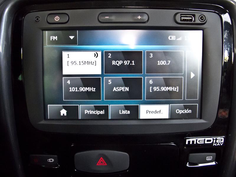 Renault Duster 4x2 Media Nav a prueba