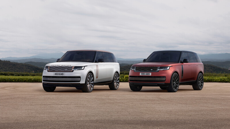 Land Rover Range Rover SV 2022