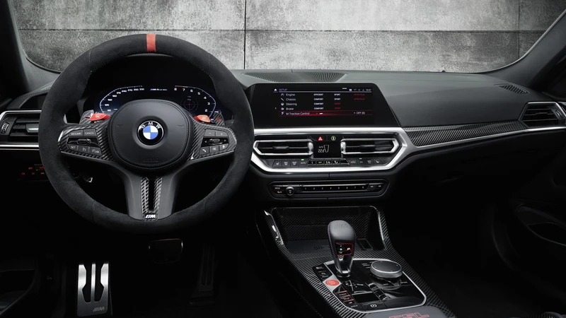 BMW M4 CSL 2023