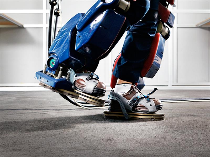 Hyundai desarrolla un exoesqueleto