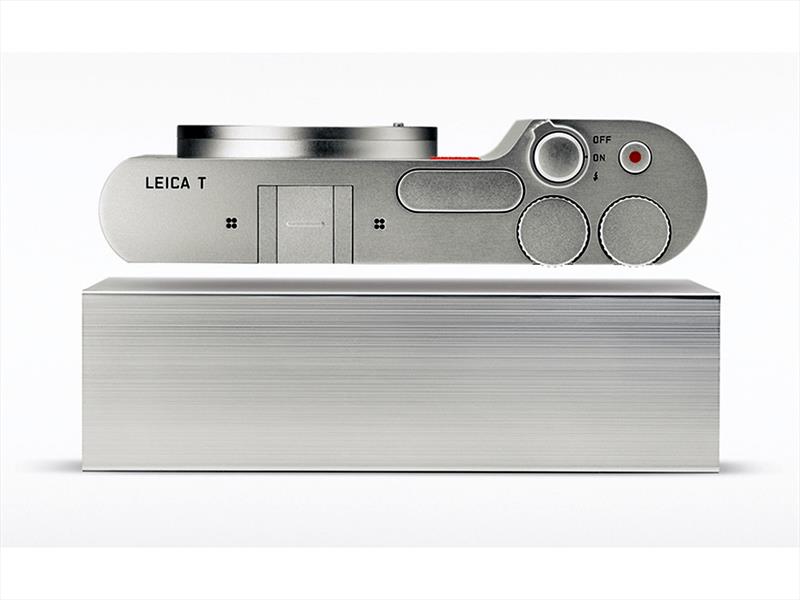 Cámara Leica T System by Audi