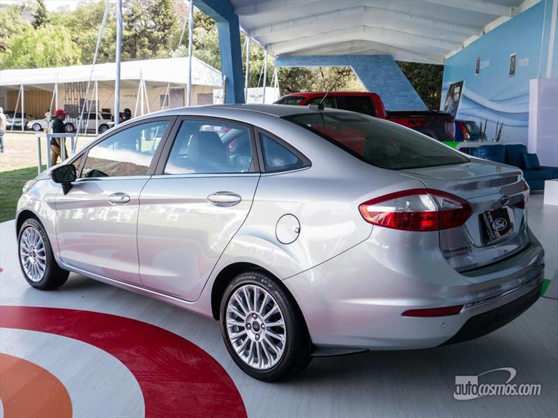 Ford Fiesta 2014 Titanium