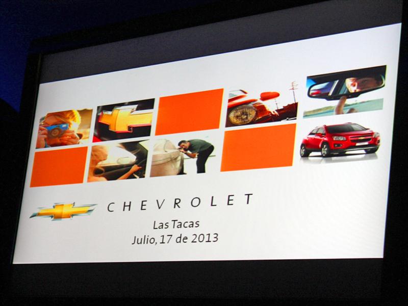 Chevrolet Tracker Lanzamiento en Chile