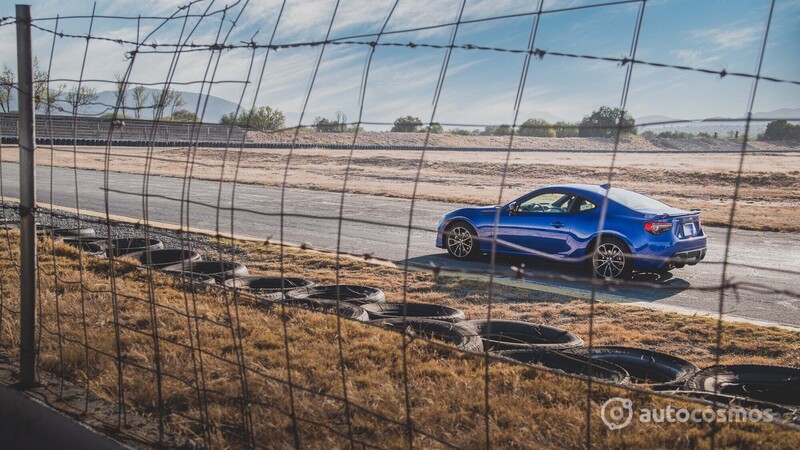 Subaru BR-Z 2021 a prueba