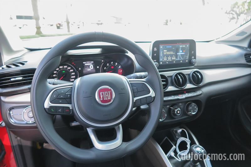 FIAT Argo primer manejo