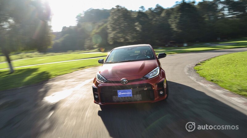 Toyota GR Yaris a prueba