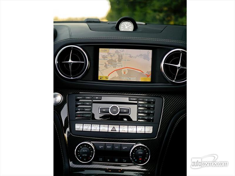 Super Prueba 2012 Mercedes-Benz SL63 AMG 2013