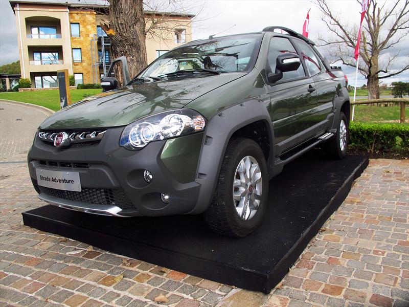 Nueva FIAT Strada en Argentina