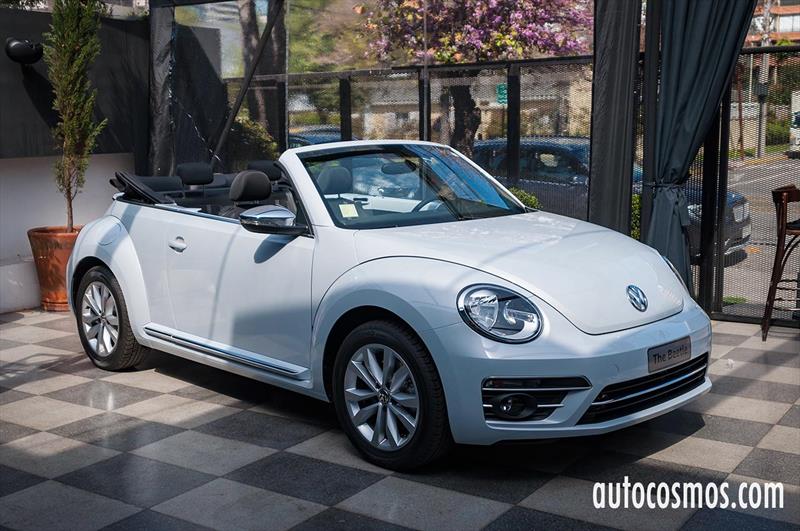 VW Beetle Cabriolet 2017 - Lanzamiento en Chile