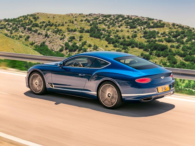Bentley Continental GT 2018